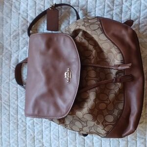 Coach Purse Backpack